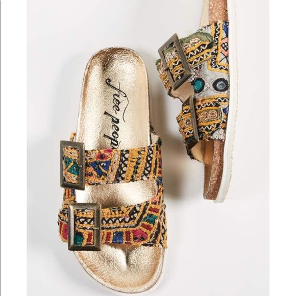 Free People Shoes - Free People BALI Footbed Slides